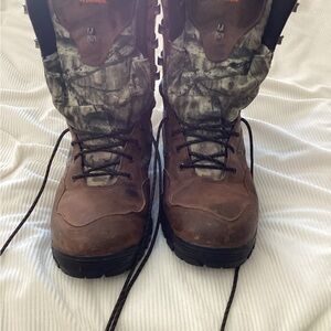 Mens Cabela’s by Meindl Camo boots size 9.5 D Style 5455-10 Pflege II